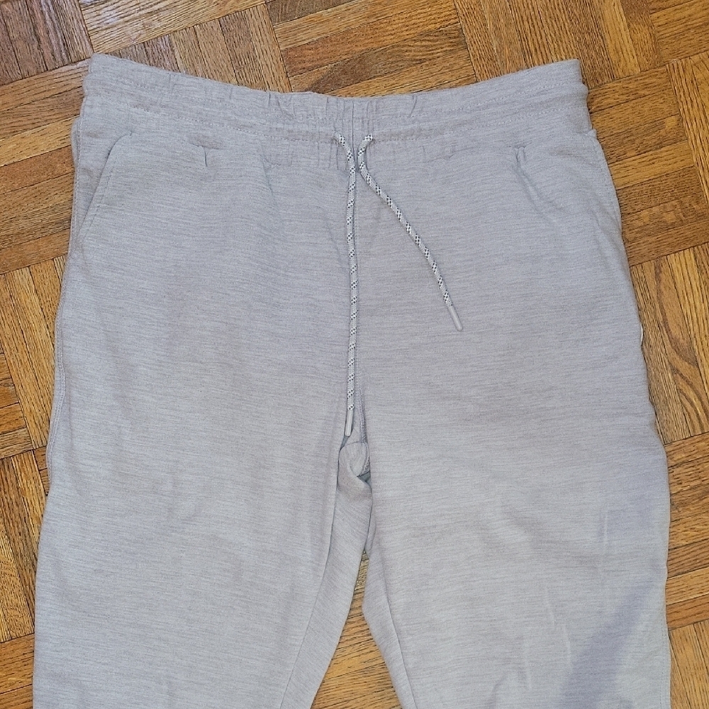Avalanche Light Gray Soft Men's Joggers Size Large - Picture 4 of 7